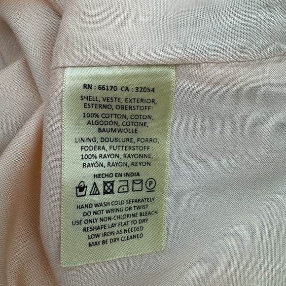 Anthropologie Akemi + Kin Riviera Tasseled Boho Midi Dress - Multicolor - Medium - Picture 12 of 12